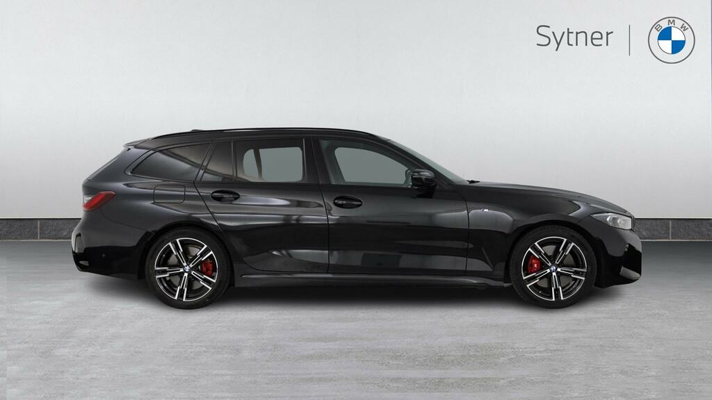 BMW 3 Series 320I M Sport Step Techpro Pack YF75BWE Black #3