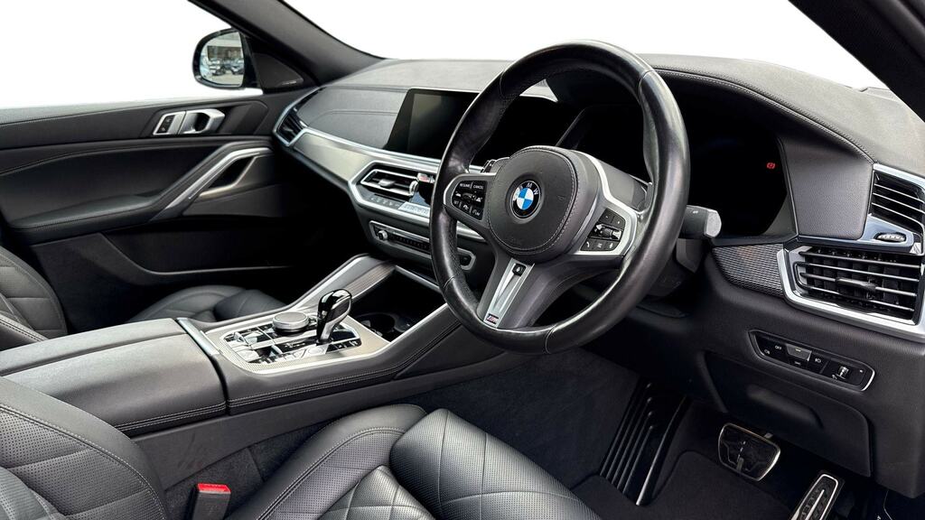 BMW X6 4.4L Null Grey #6