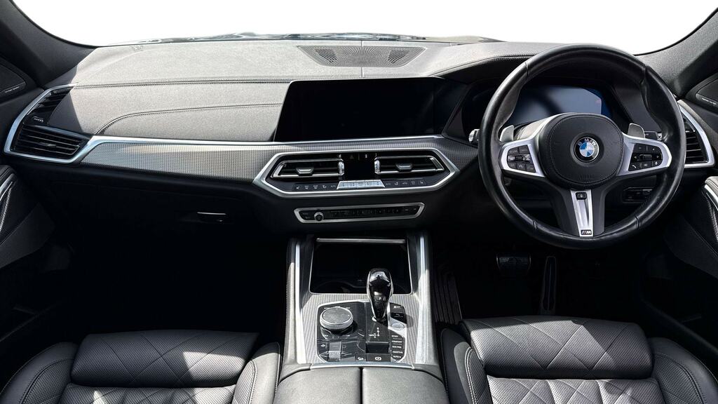 BMW X6 4.4L Null Grey #4
