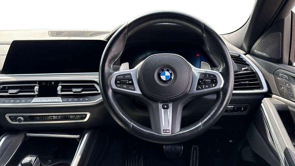 BMW X6 4.4L Null Grey #5