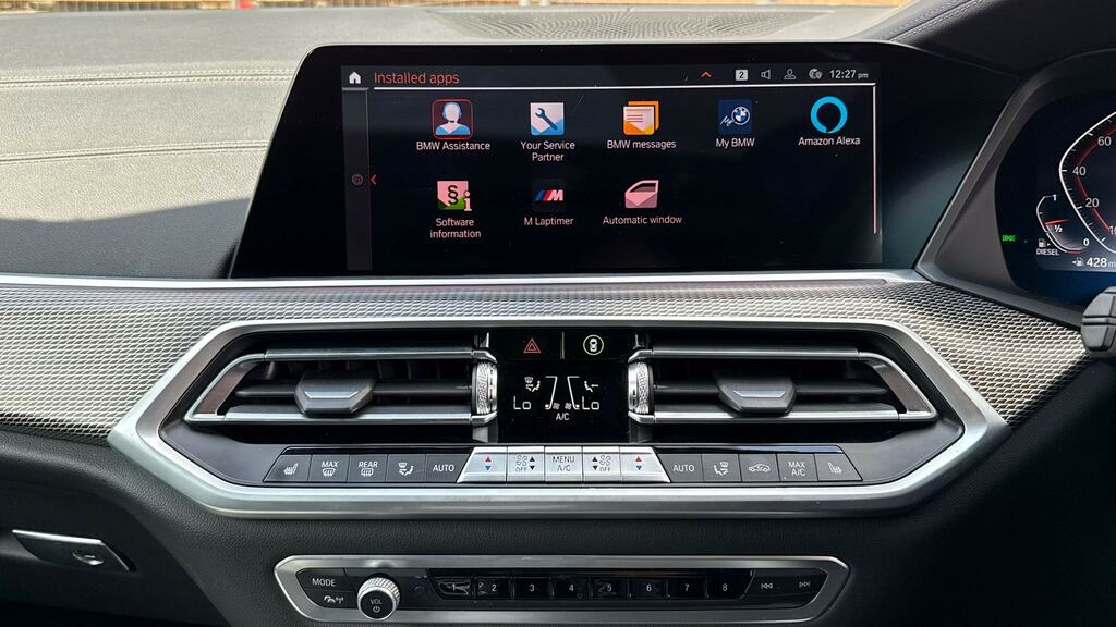 BMW X6 4.4L Null Grey #8