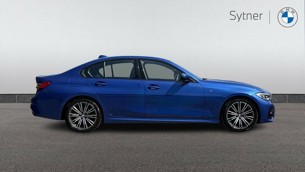 BMW 3 Series 318D M Sport Step YF19CKP Blue #3