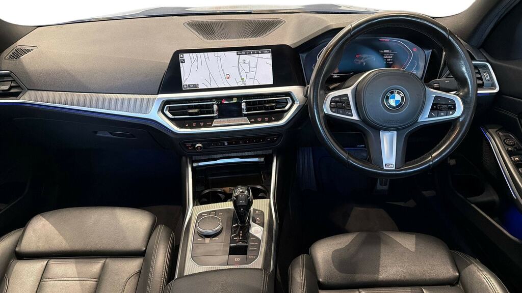 BMW 3 Series 318D M Sport Step YF19CKP Blue #4