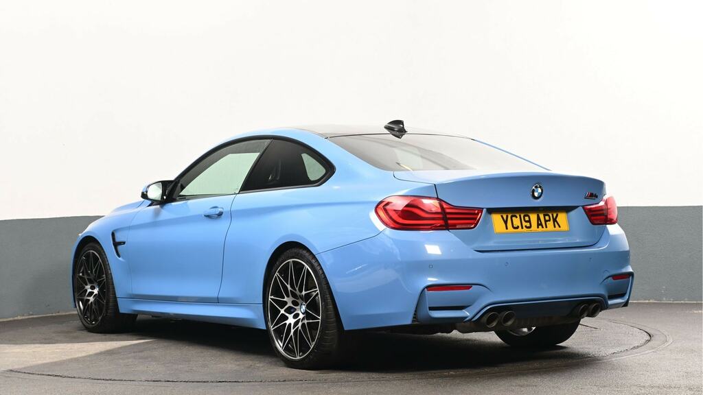 BMW M4 M4 Dct Competition Pack YC19APK Blue #2