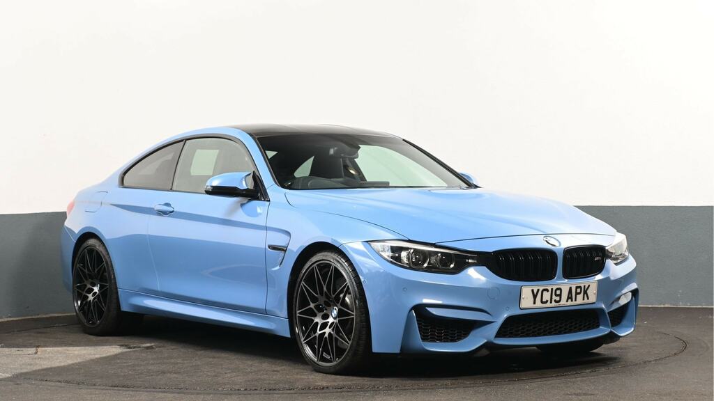 BMW M4 M4 Dct Competition Pack YC19APK Blue