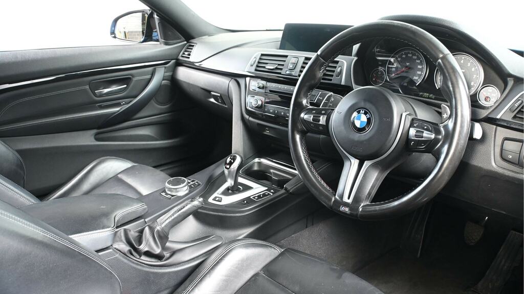 BMW M4 M4 Dct Competition Pack YC19APK Blue #6