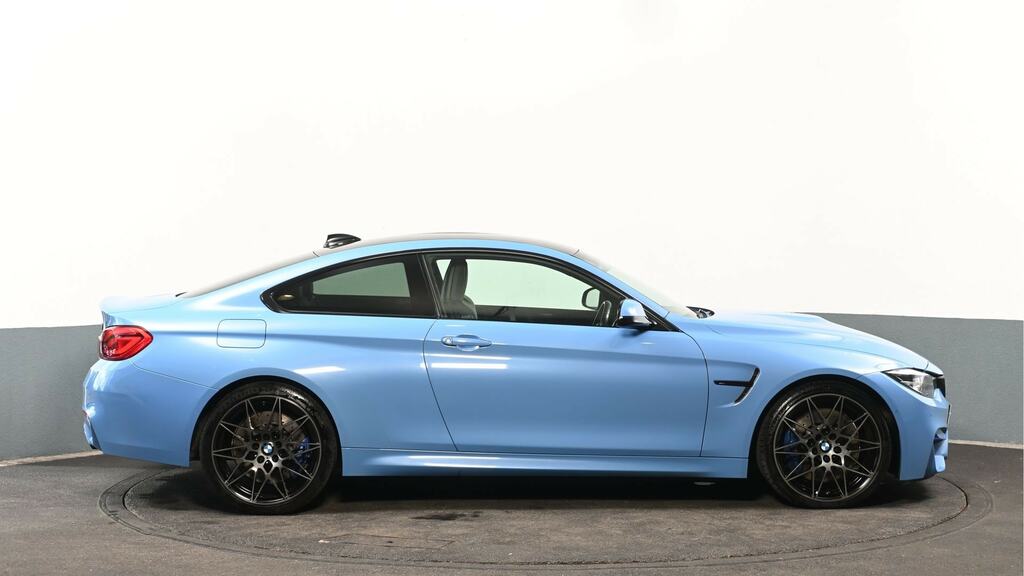 BMW M4 M4 Dct Competition Pack YC19APK Blue #3