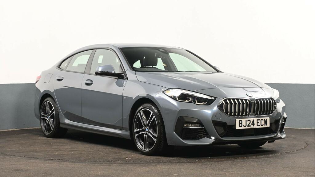 BMW 2 Series Gran Coupe 218I 136 M Sport Dct Blue