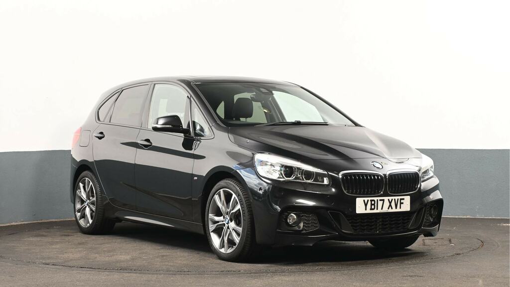 BMW 2 Series Active Tourer 220D Xdrive M Sport Nav Step Black
