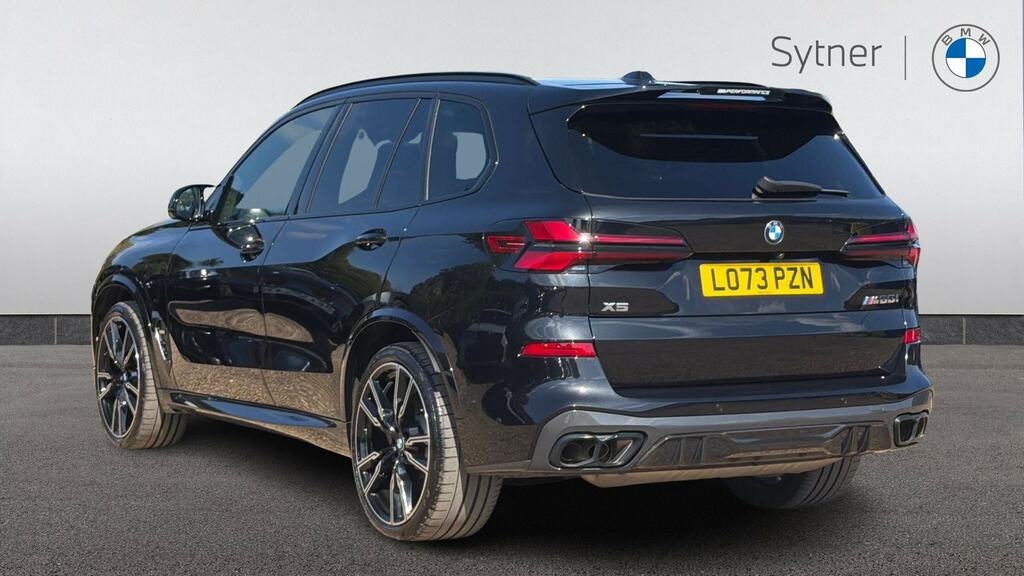 BMW X5 Xdrive M60i Mht LO73PZN Black #2