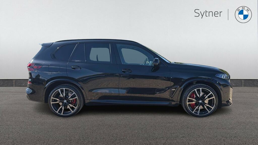 BMW X5 Xdrive M60i Mht LO73PZN Black #3