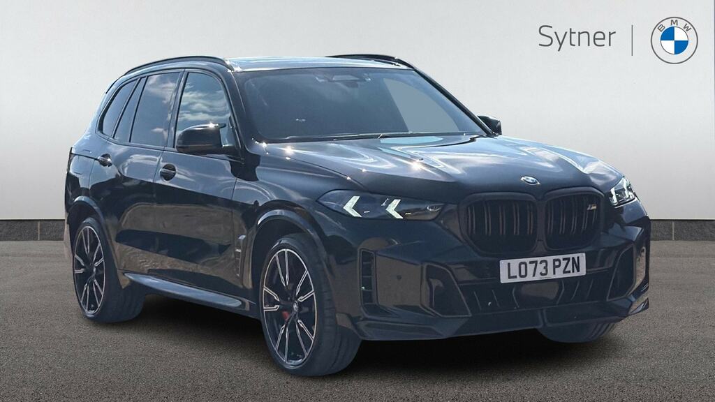 BMW X5 Xdrive M60i Mht Black
