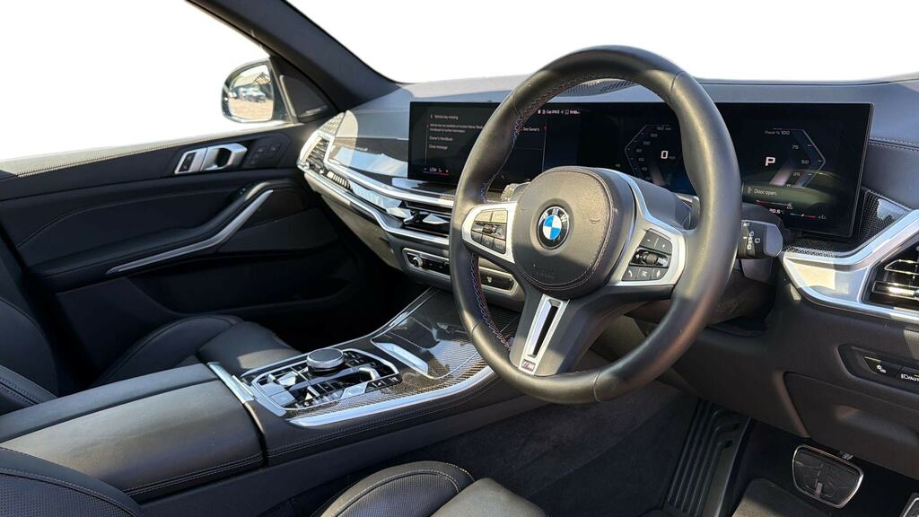 BMW X5 Xdrive M60i Mht LO73PZN Black #6
