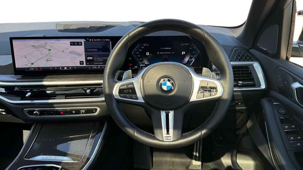 BMW X5 Xdrive M60i Mht LO73PZN Black #5