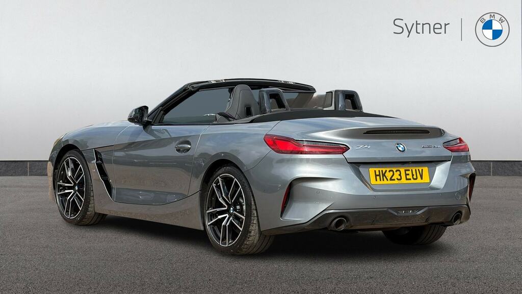 BMW Z4 Sdrive 20I M Sport Techpro Pack HK23EUV Grey #4