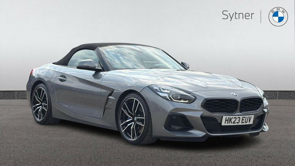 BMW Z4 Sdrive 20I M Sport Techpro Pack HK23EUV Grey