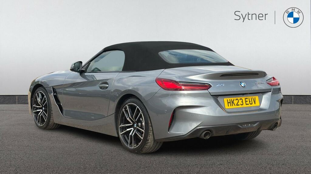 BMW Z4 Sdrive 20I M Sport Techpro Pack HK23EUV Grey #3