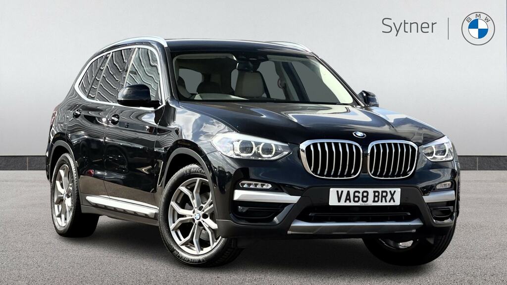 BMW X3 Xdrive20d Mht M Sport Step Black