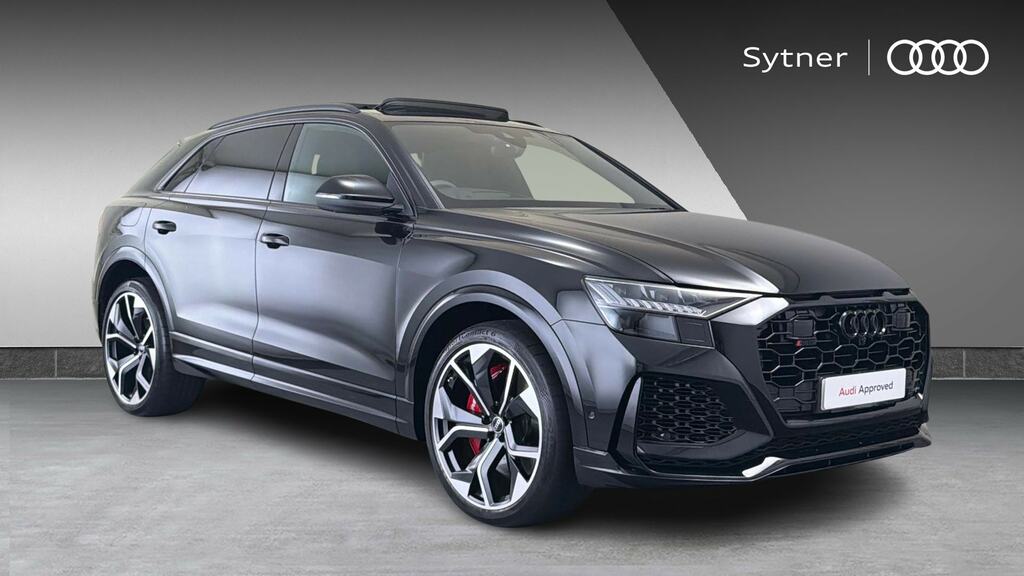 Audi RSQ8 Rs Q8 Tfsi Quattro Vorsprung Tiptronic Black