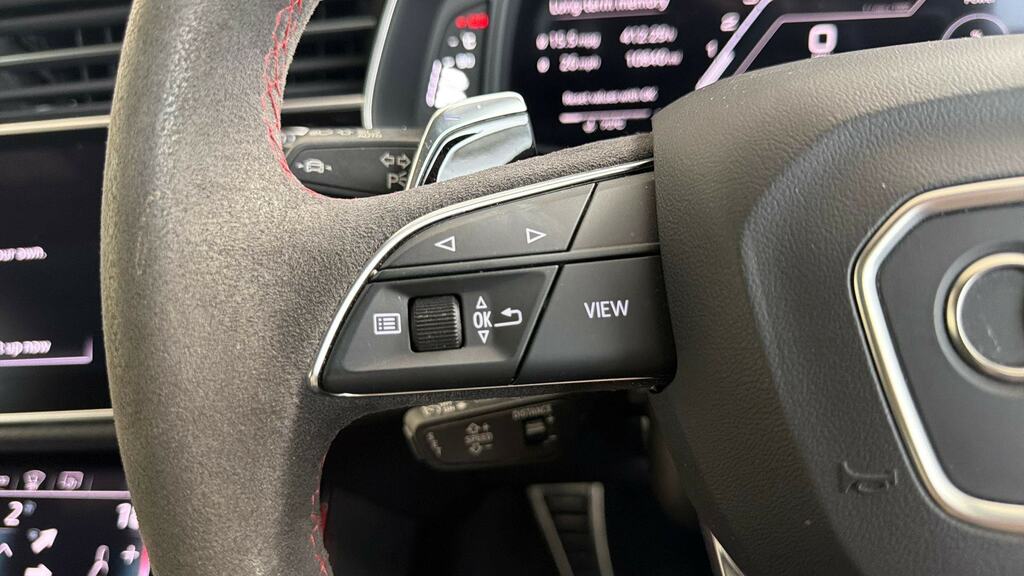 Audi RSQ8 4L Performance Carbon Black Black #17