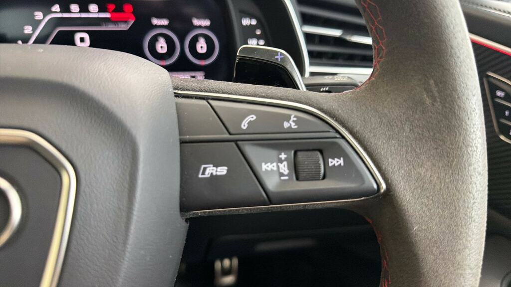 Audi RSQ8 4L Performance Carbon Black Black #18