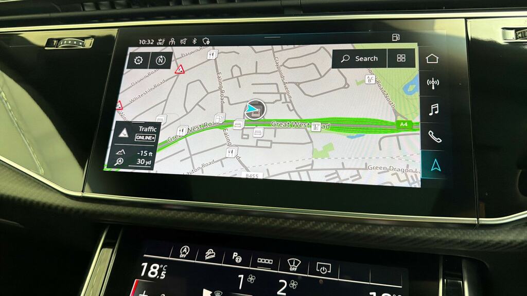 Audi RSQ8 4L Performance Carbon Black Black #19