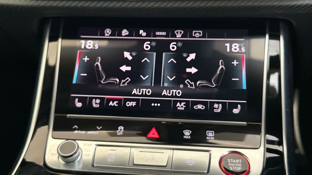 Audi RSQ8 4L Performance Carbon Black Black #13