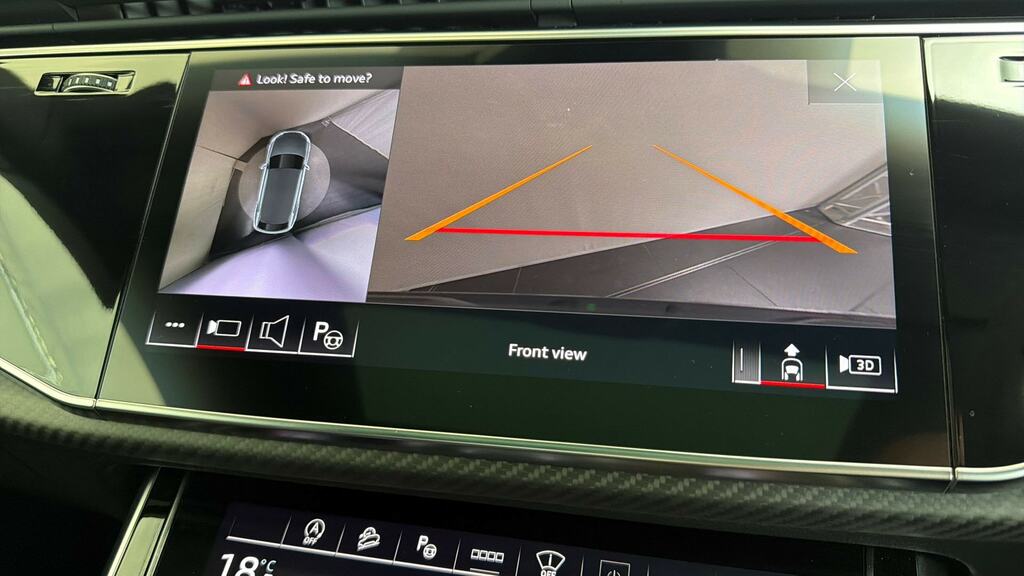 Audi RSQ8 4L Performance Carbon Black Black #12