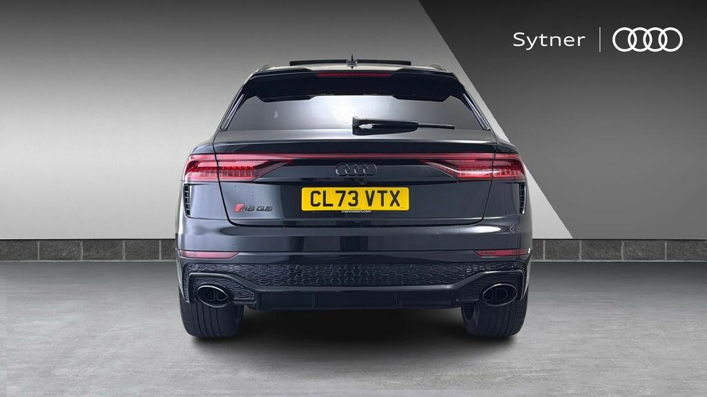 Audi RSQ8 4L Performance Carbon Black Black #8