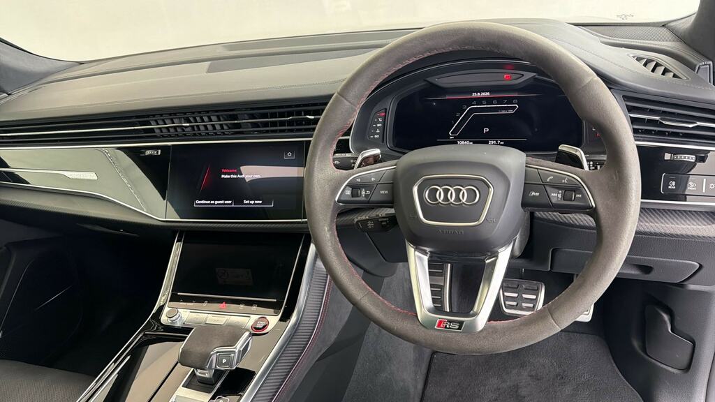 Audi RSQ8 4L Performance Carbon Black Black #10