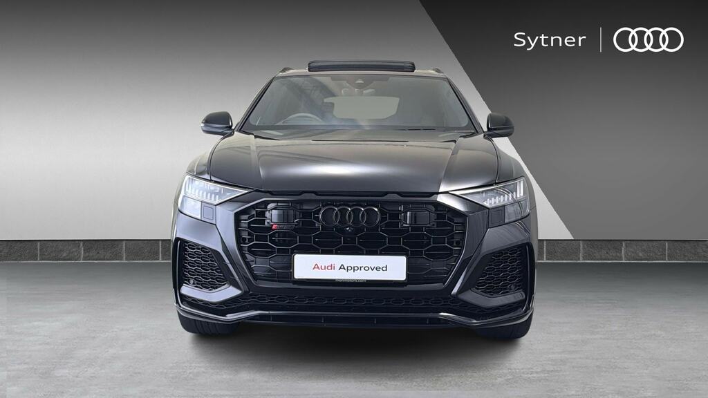 Audi RSQ8 4L Performance Carbon Black Black #7