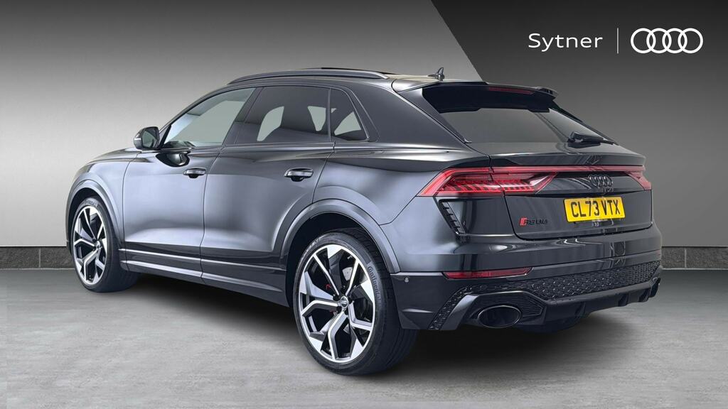 Audi RSQ8 Rs Q8 Tfsi Quattro Vorsprung Tiptronic Black #3