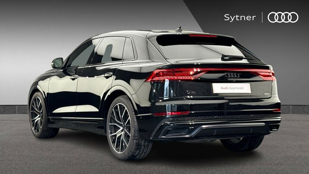 Audi Q8 55 Tfsi Quattro Black Ed Tiptronic Tech Pro Black #3