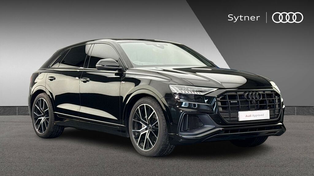 Audi Q8 55 Tfsi Quattro Black Ed Tiptronic Tech Pro Black