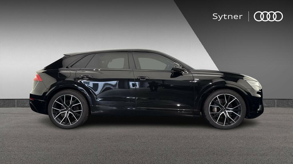 Audi Q8 55 Tfsi Quattro Black Ed Tiptronic Tech Pro Black #4