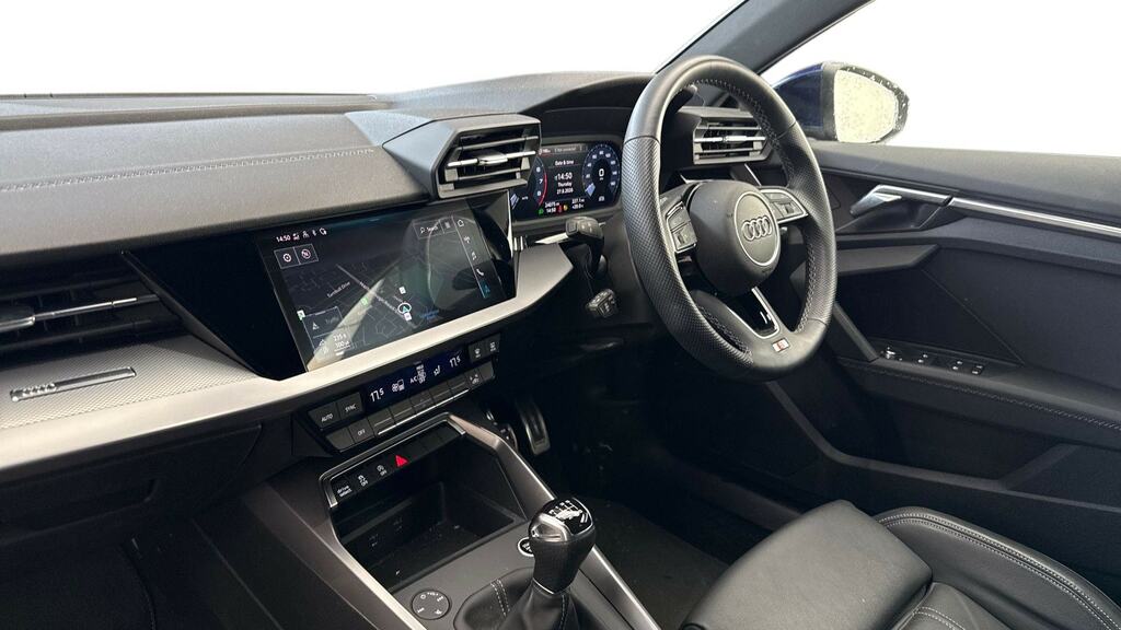 Audi A3 35 Tfsi S Line FD23KTF Blue #2