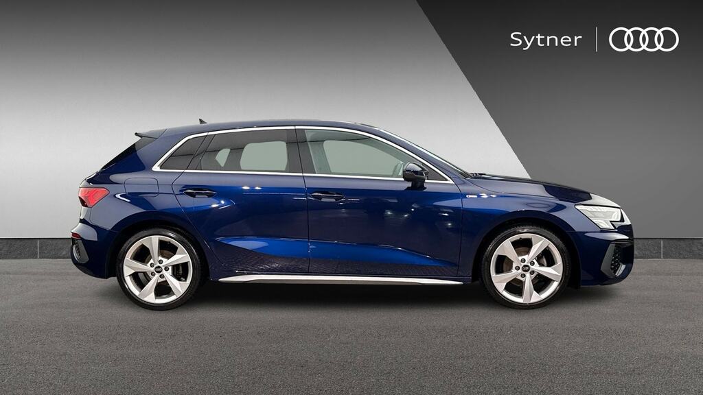 Audi A3 35 Tfsi S Line FD23KTF Blue #5