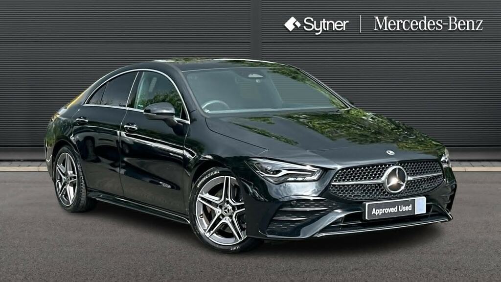 Mercedes-Benz CLA Class Cla 220D Amg Line Executive Tip Black