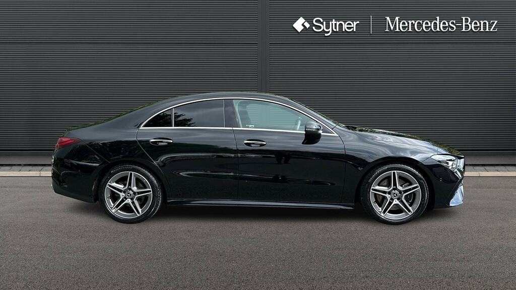 Mercedes-Benz CLA Class Cla 220D Amg Line Executive Tip KS25ZSW Black #4