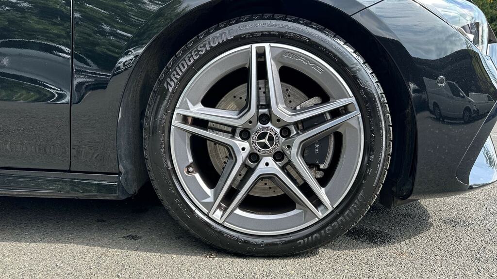 Mercedes-Benz CLA Class Cla 220D Amg Line Executive Tip KS25ZSW Black #5