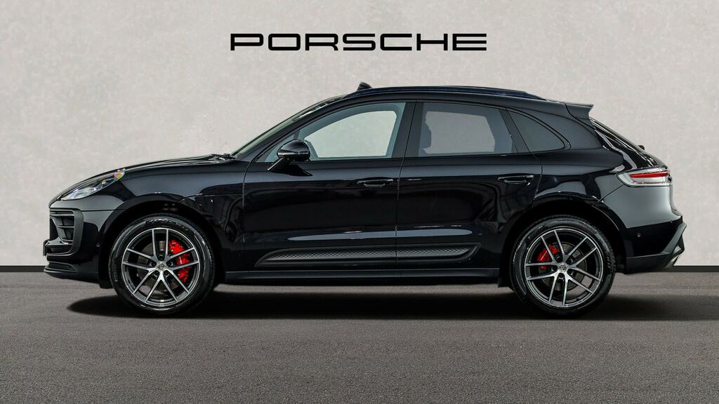 Porsche Macan S Pdk HG22FPO Black #4