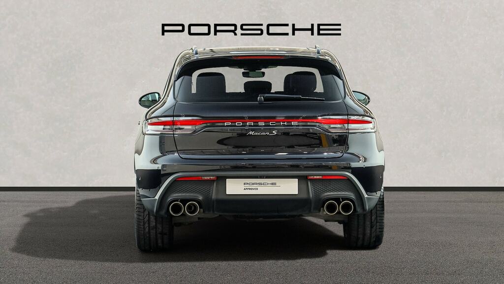 Porsche Macan S Pdk HG22FPO Black #6