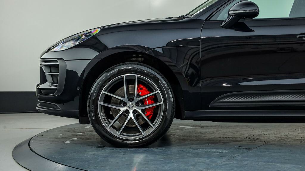 Porsche Macan S Pdk HG22FPO Black #3