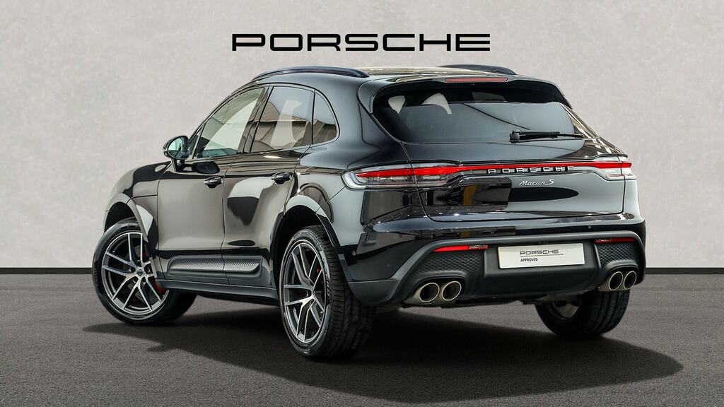 Porsche Macan S Pdk HG22FPO Black #2