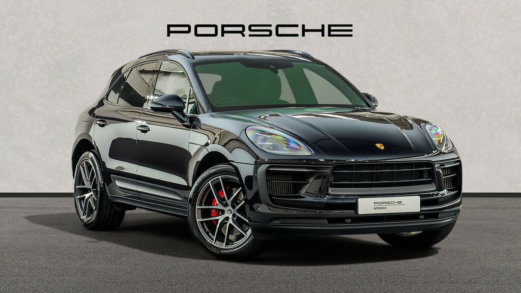 Porsche Macan S Pdk HG22FPO Black
