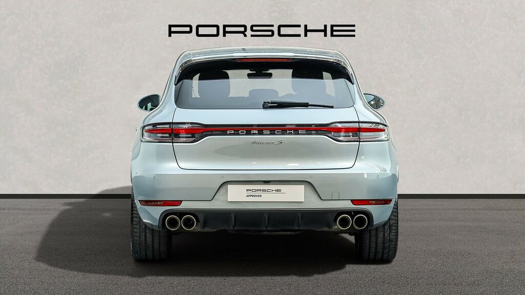 Porsche Macan S Pdk VN69ZRR Silver #6