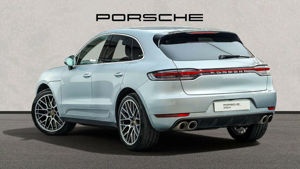 Porsche Macan S Pdk VN69ZRR Silver #2