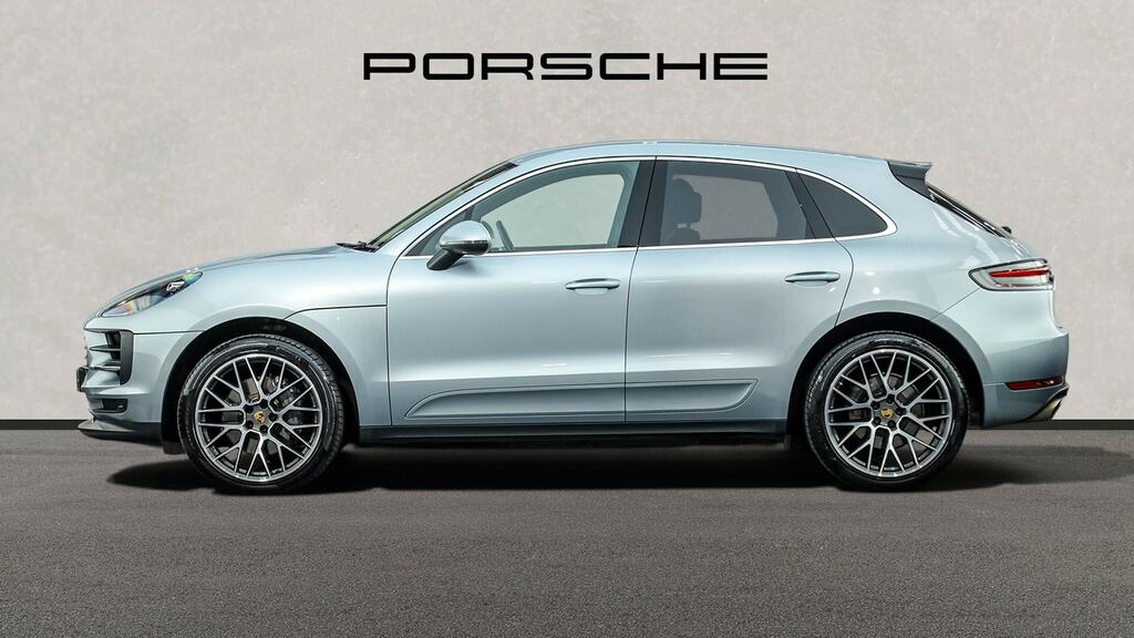 Porsche Macan S Pdk VN69ZRR Silver #4
