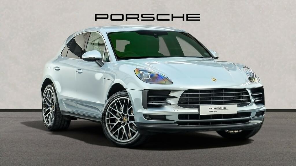Porsche Macan S Pdk VN69ZRR Silver