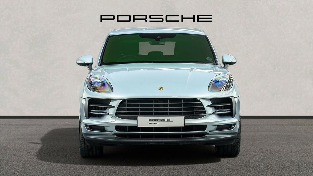 Porsche Macan S Pdk VN69ZRR Silver #5